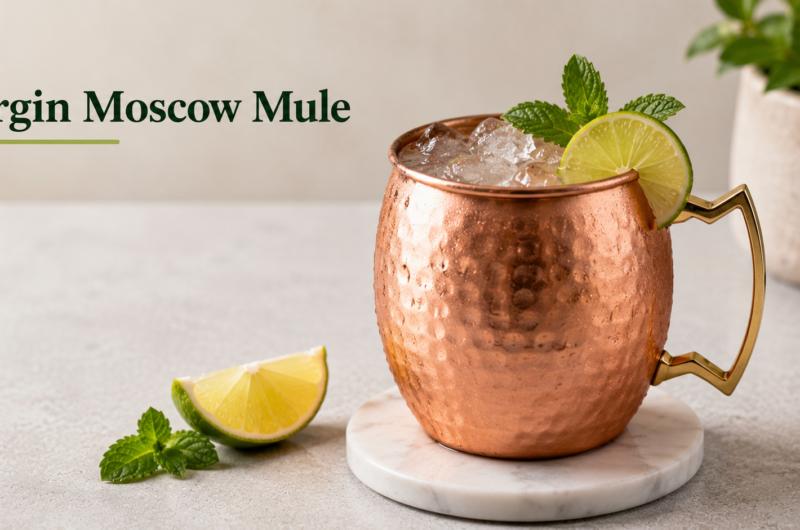 Virgin Moscow Mule