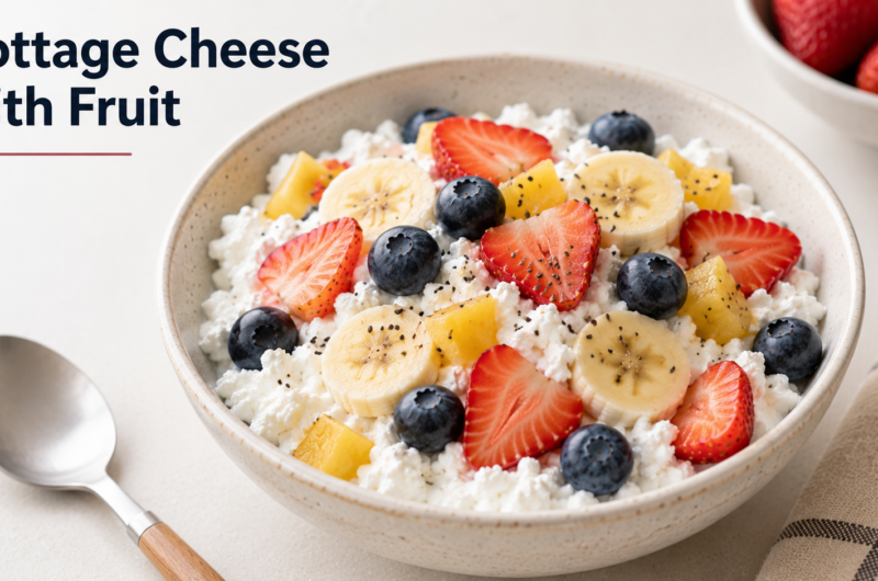 Cottage Cheese and Fruit for Pregnancy: Every Trimester