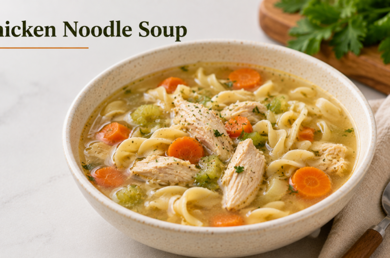 Chicken Noodle Soup: Pregnancy Trimester Tips