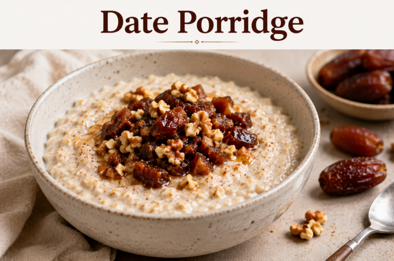Date Porridge