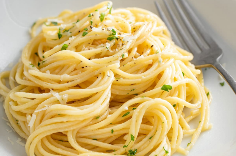 Plain Buttered Noodles (Pregnancy-Friendly)