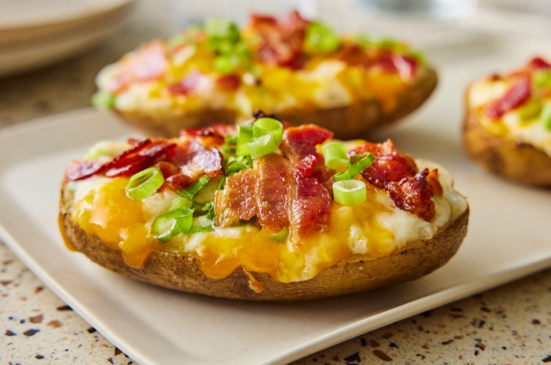Twice Baked Potatoes (Stuffed Jacket Potatoes): A Comforting, Pregnancy-Safe Recipe for Every Trimester