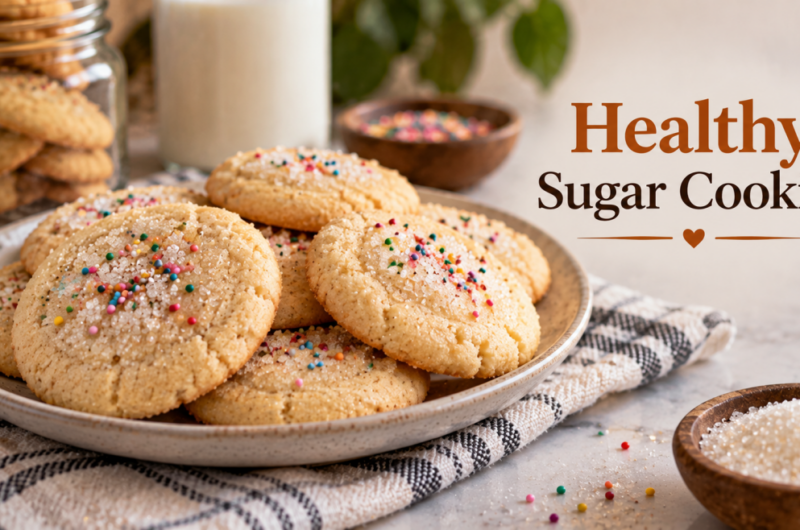 Pregnancy Friendly Cut-Out Sugar Cookies