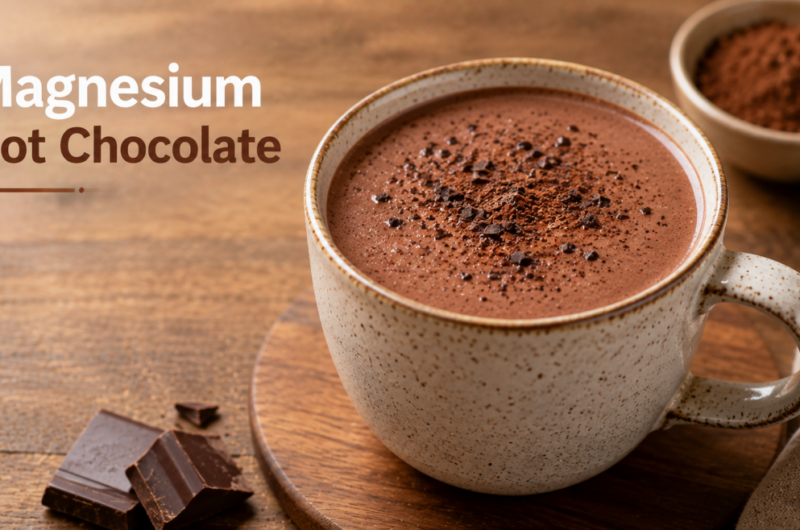 Magnesium Hot Chocolate for Pregnancy