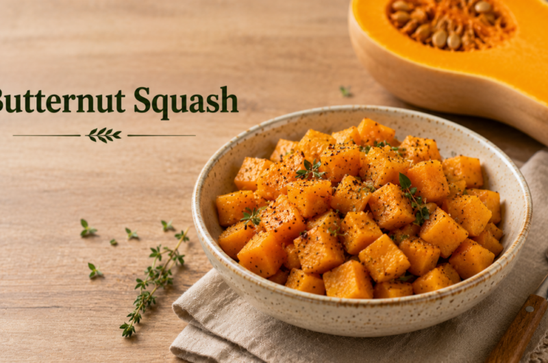 Butternut Squash Soup for Pregnancy