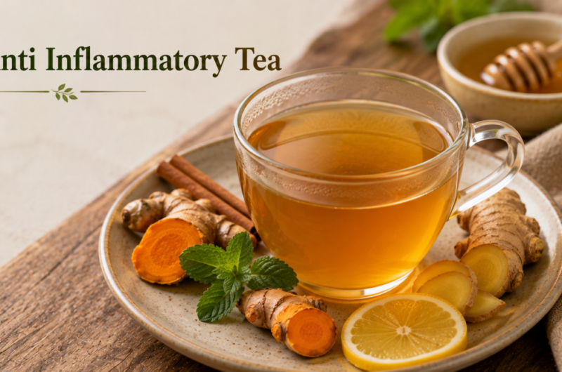 Anti Inflammatory Tea for Pregnancy