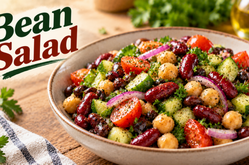 Pregnancy-Friendly Bean Salad Recipe: Healthy & Nutritious