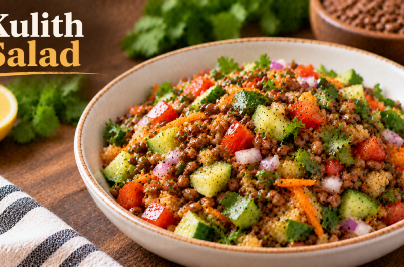 Pregnancy-Friendly Kulith Salad