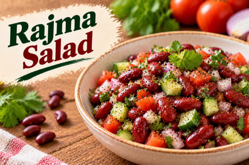 Easy Pregnancy-Friendly Rajma salad: A Nutritious Meal