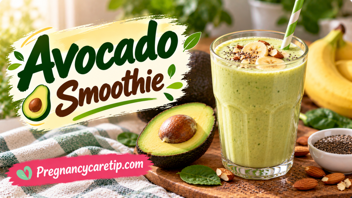 Avocado smoothie
