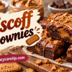 Biscoff Brownies