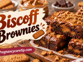 Biscoff Brownies