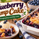 Blueberry Dump Cake