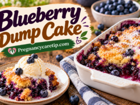 Blueberry Dump Cake