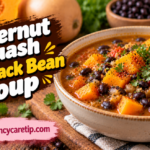Butternut Squash and Black Bean Soup