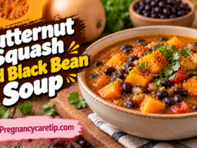 Butternut Squash and Black Bean Soup