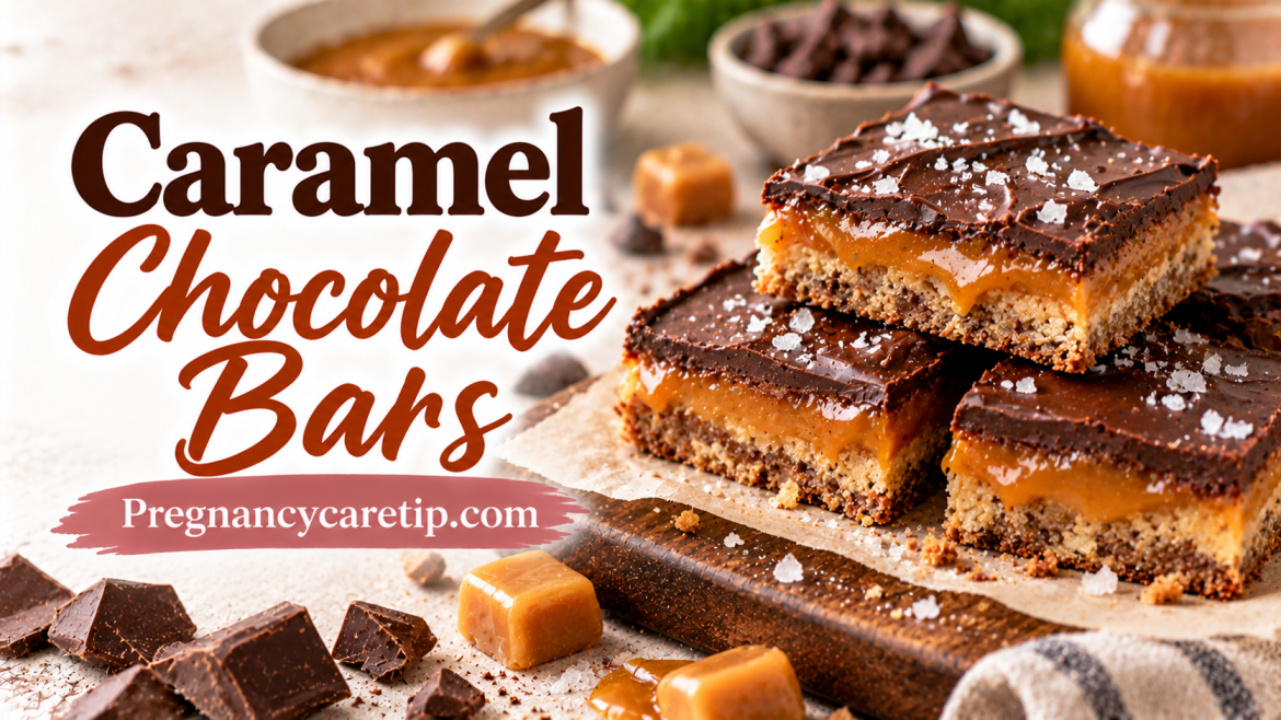 Caramel Chocolate Bars