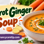 Carrot Ginger Soup