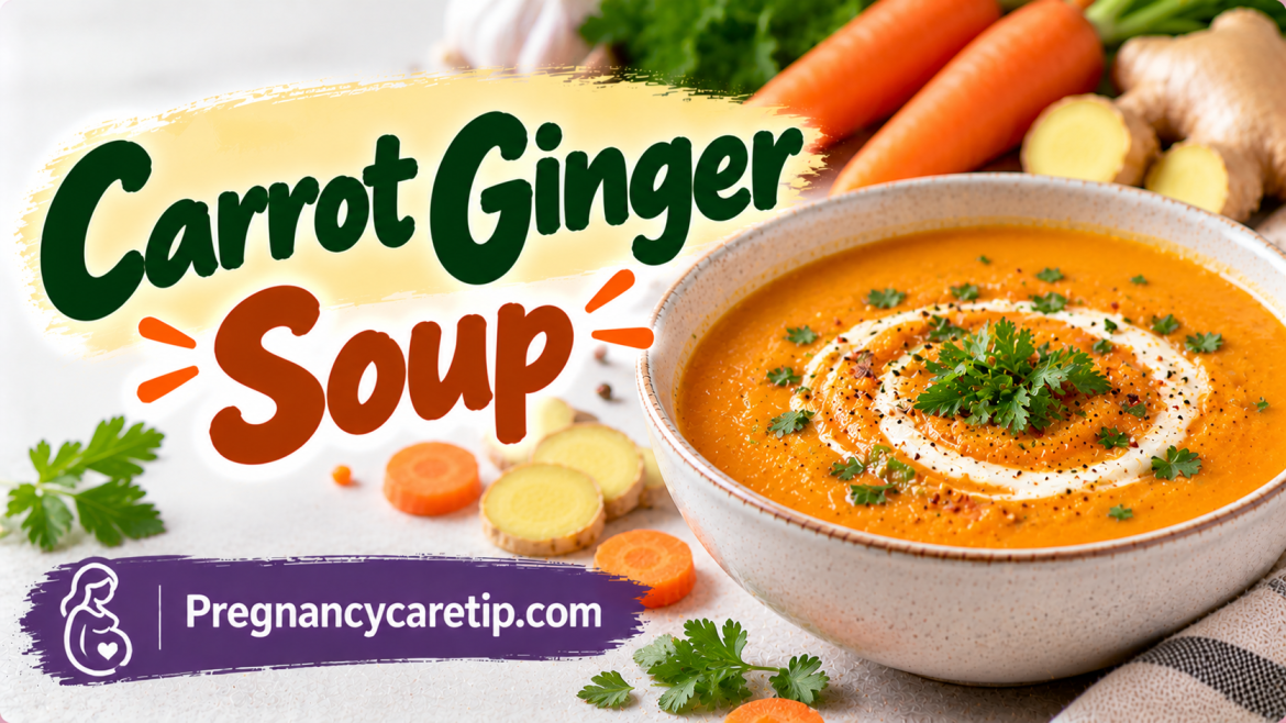 Carrot Ginger Soup