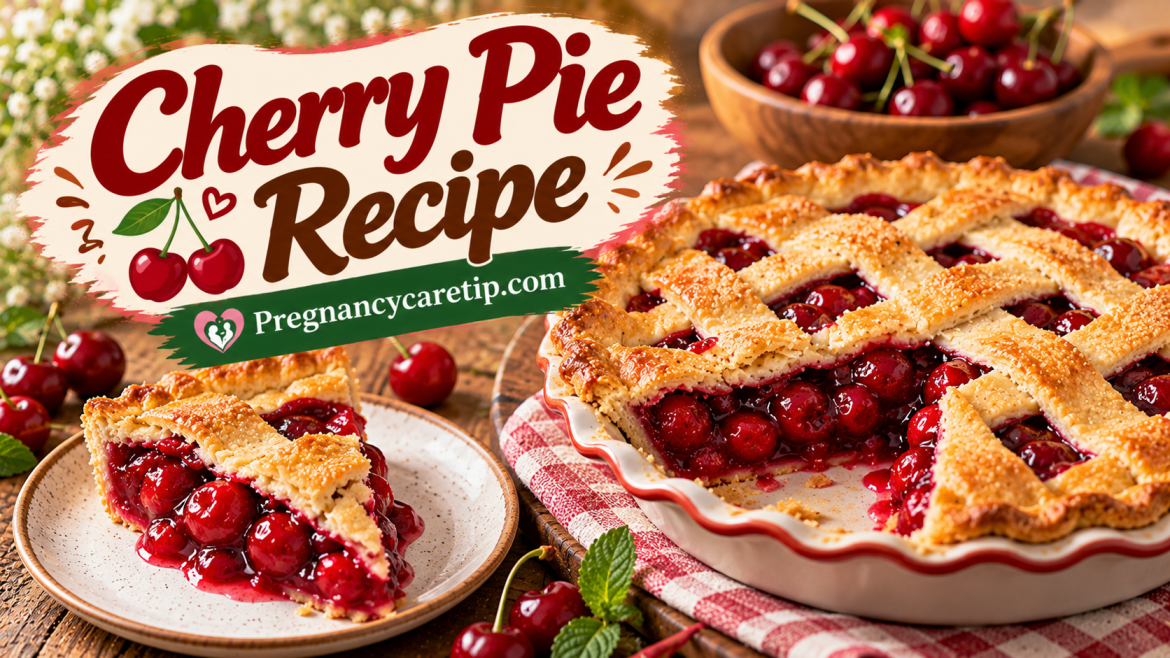 Cherry Pie Recipe