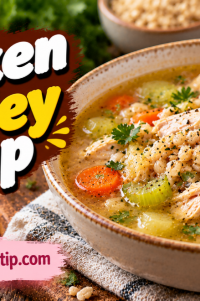 Chicken Barley Soup