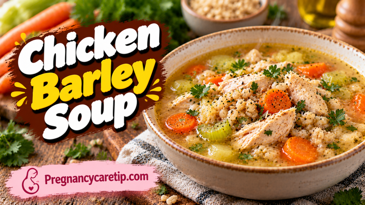 Chicken Barley Soup