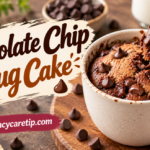 Chocolate Chip Mug Cake