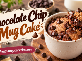 Chocolate Chip Mug Cake