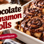 Chocolate Cinnamon Rolls
