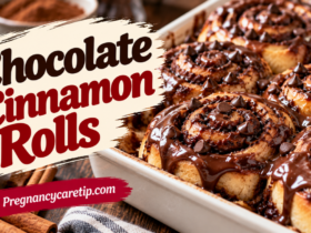 Chocolate Cinnamon Rolls