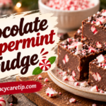 Chocolate Peppermint Fudge