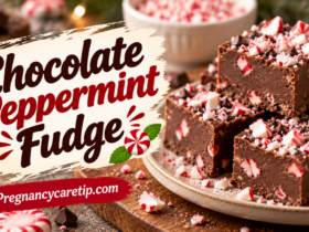Chocolate Peppermint Fudge