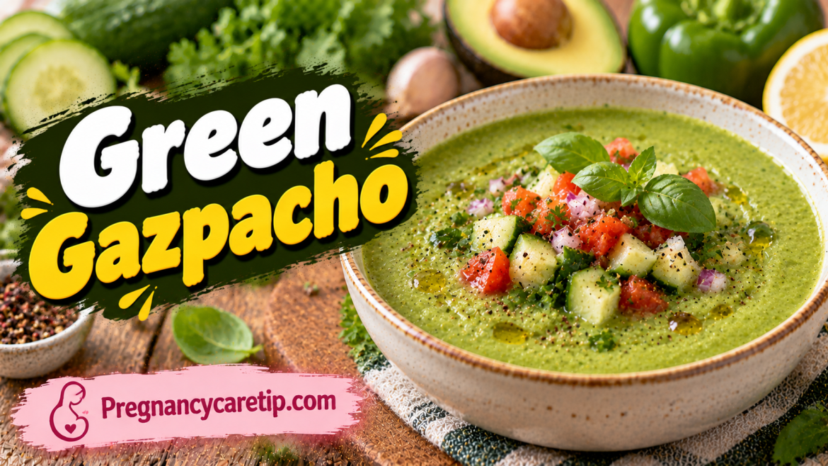 Green Gazpacho