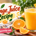 Orange Juice Recipe