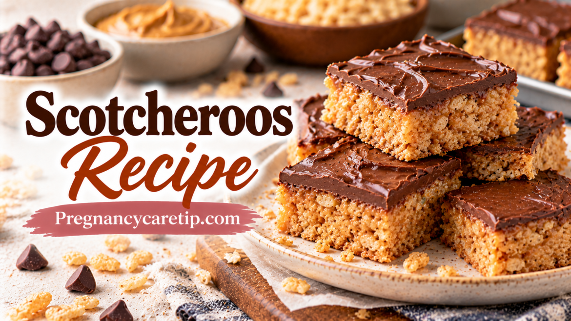Scotcheroos Recipe