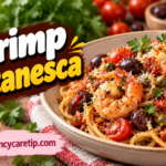 Shrimp Puttanesca