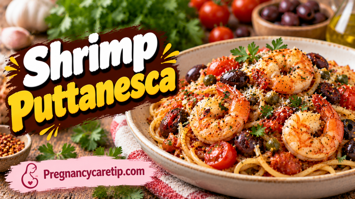 Shrimp Puttanesca