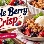 Triple Berry Crisp
