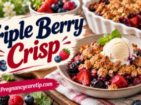 Triple Berry Crisp