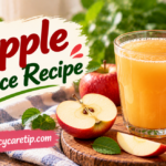 Apple juice recipe