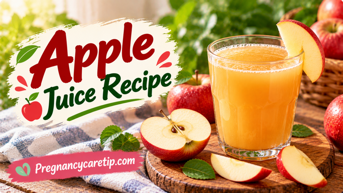 Apple juice recipe