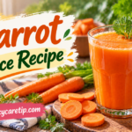 Carrot juice recipe