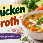 Chicken broth
