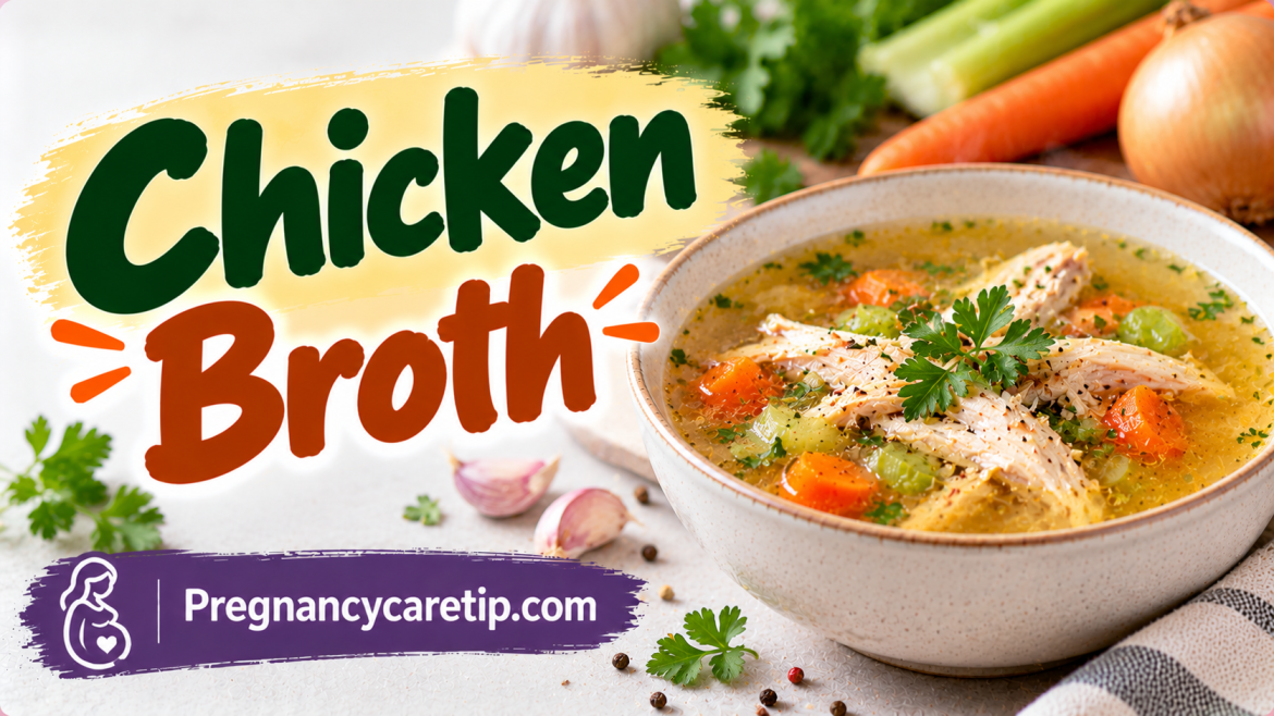 Chicken broth