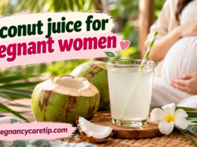Coconut juice for pregnant women