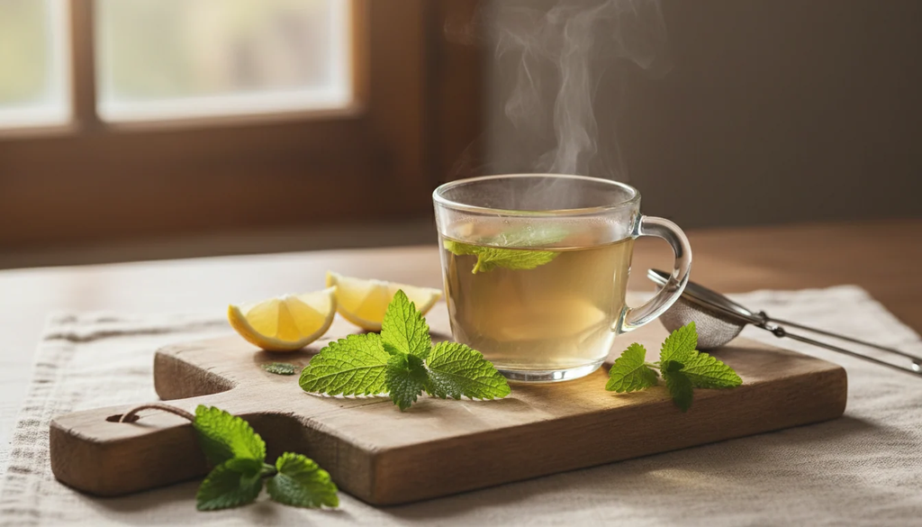 Pregnancy-Friendly Lemon Balm Tea