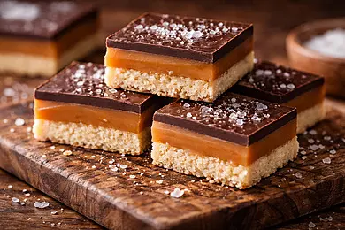 Pregnancy-Friendly Caramel Chocolate Bars