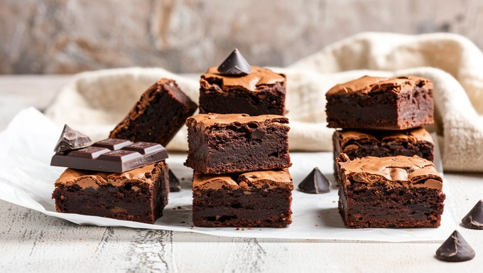 Pregnancy-Friendly Chocolate Brownies