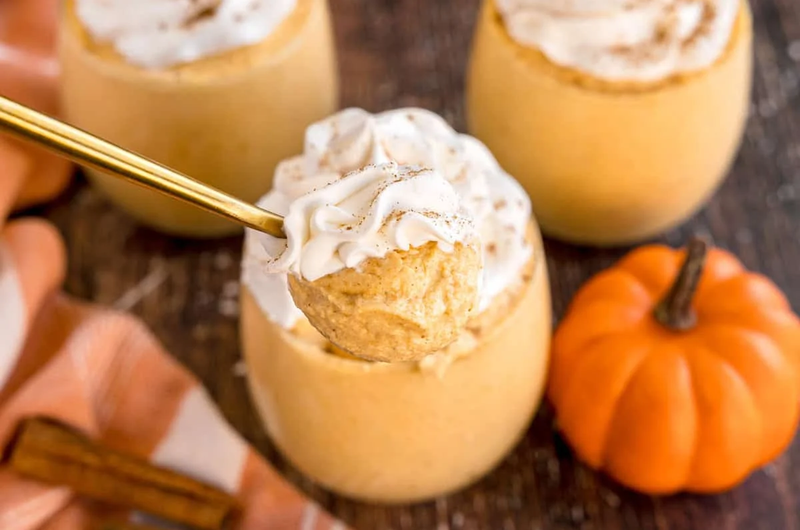 Pregnancy-Friendly Pumpkin Mousse Recipe