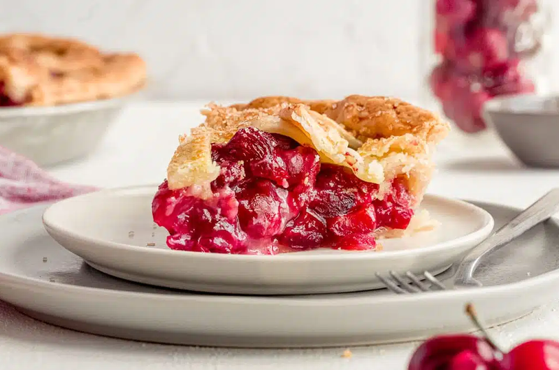 Pregnancy-Friendly Sweet Cherry Pie Recipe